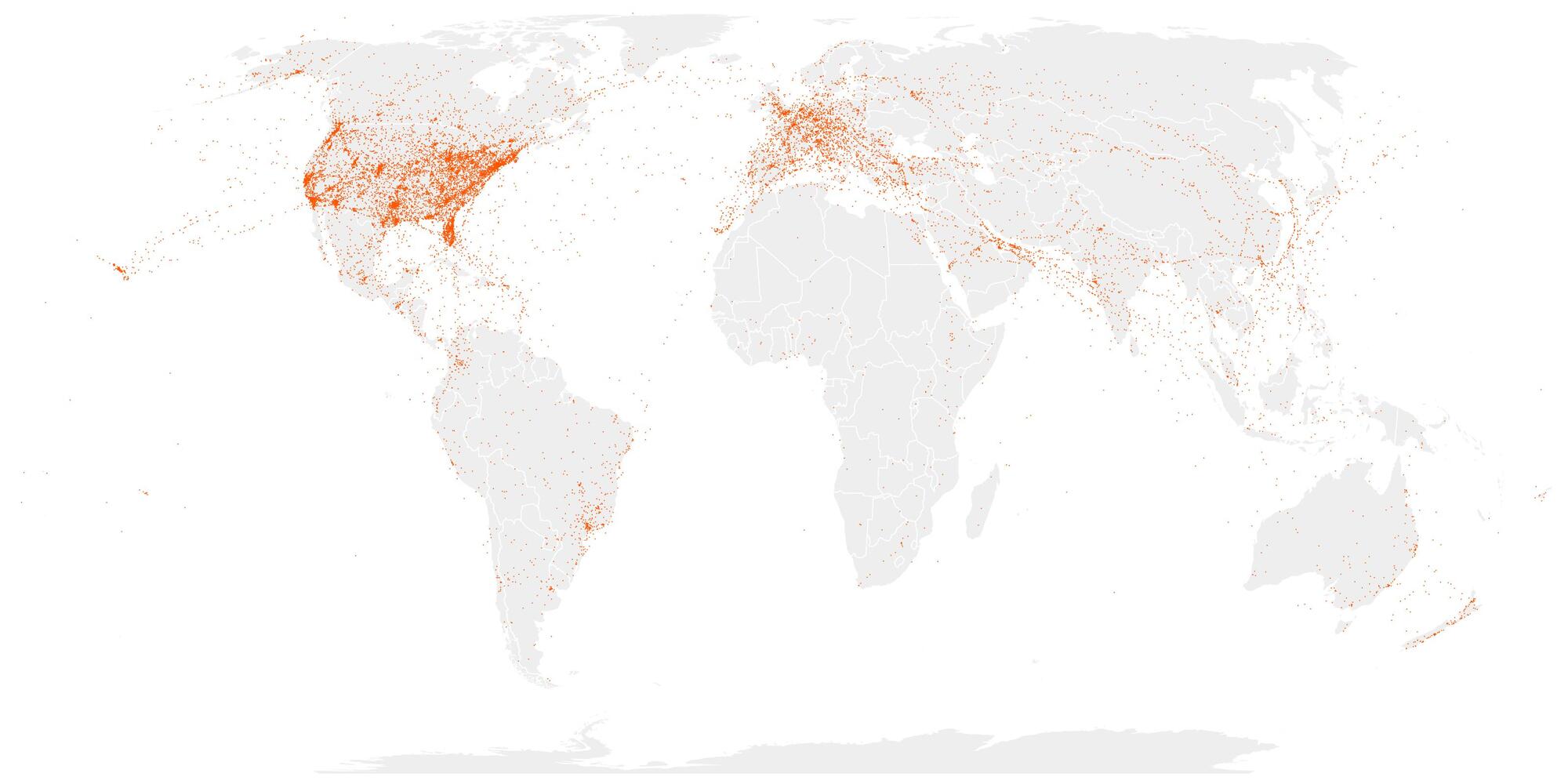 Real-Time Global Air Traffic Visualization